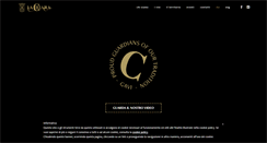 Desktop Screenshot of lachiara.it